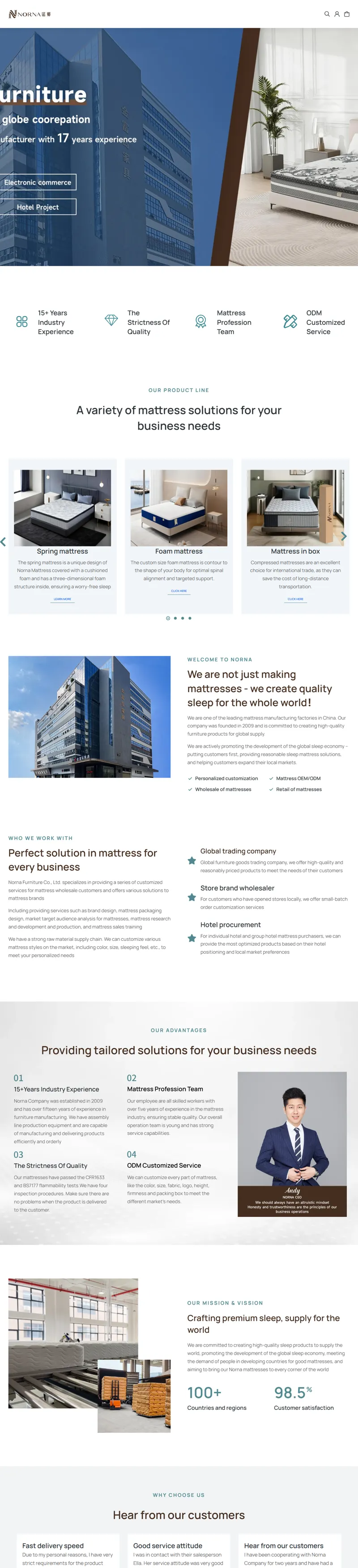 nornahome.com 网页长截图