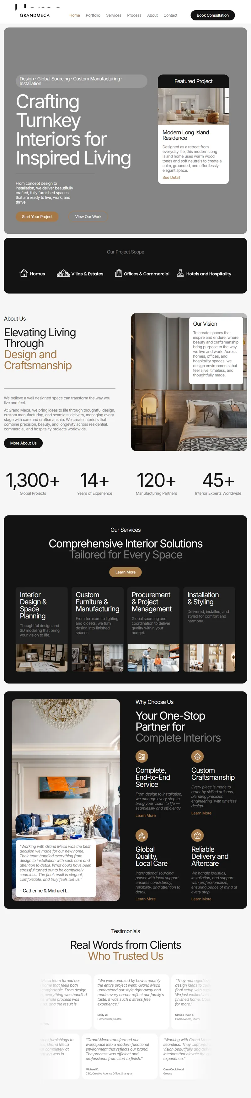 Grand Meca – US 网页长截图
